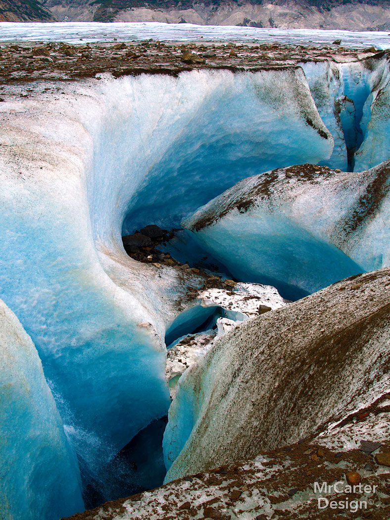 Alaskan glacier