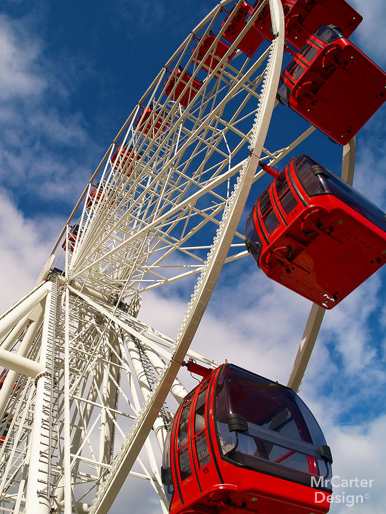 Ferris wheel at Freemantle, Western Australia